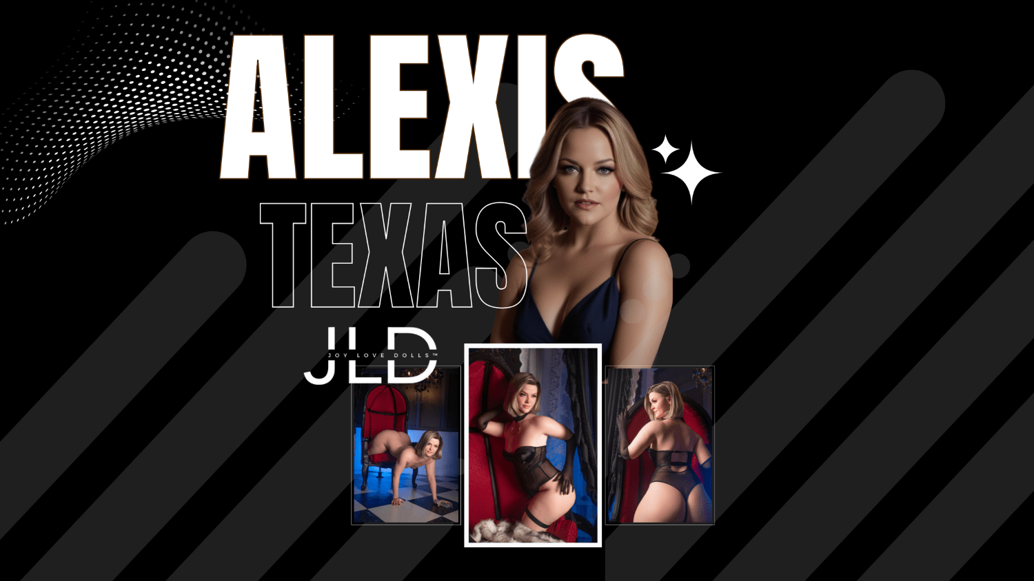 The Official Alexis Texas Sex Doll by JLD A Once-in-a-Lifetime Coll The Official Alexis Texas Sex Doll by JLD A Once-in-a-Lifetime Coll