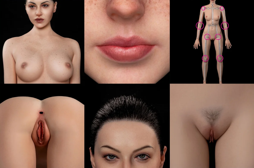 rlsd sex doll Chubby Male Monster Toe Sex Doll main image 0