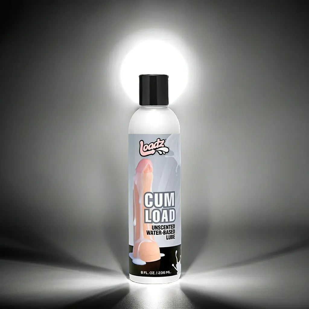 Loadz Jizz Water-based Lube - 8 Oz Bottle Unscented - JLD Loadz Jizz Water-based Lube - 8 Oz Bottle Unscented - JLD