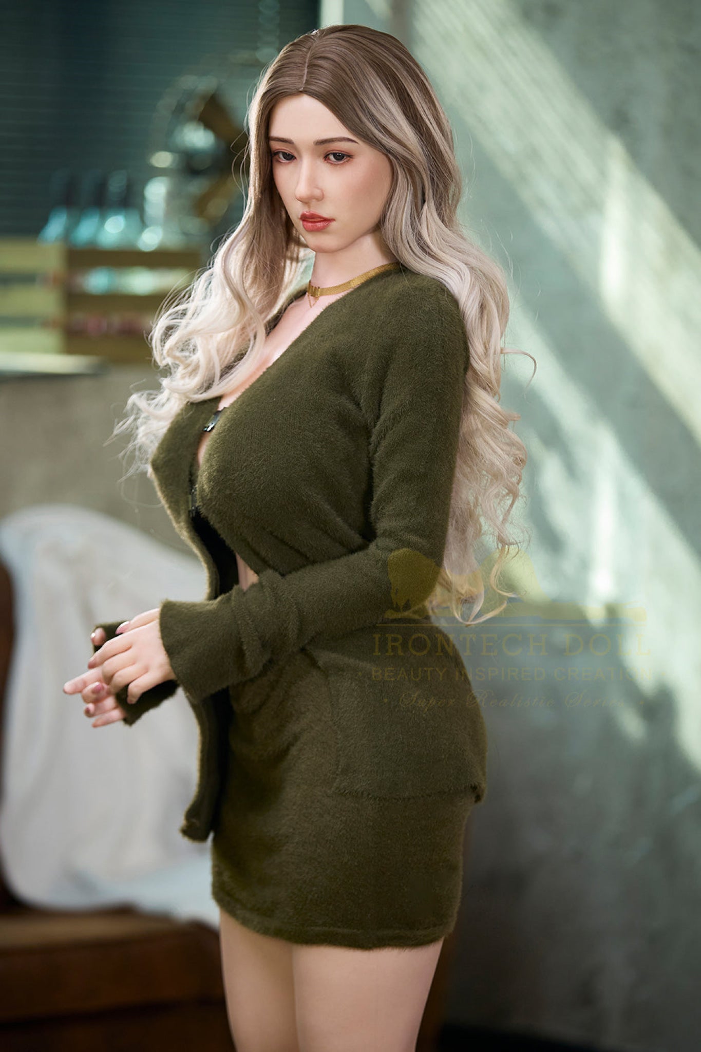 Betty Sexy Silicone Sex Doll - Super Realistic Series - IronTech Doll® Irontech Doll®