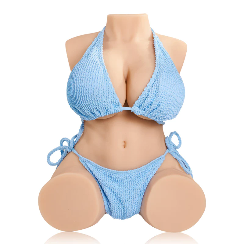 Britney 2.0 12.4kg (27.3lb) Fair Skin TPE Sex Torso - TANTALY