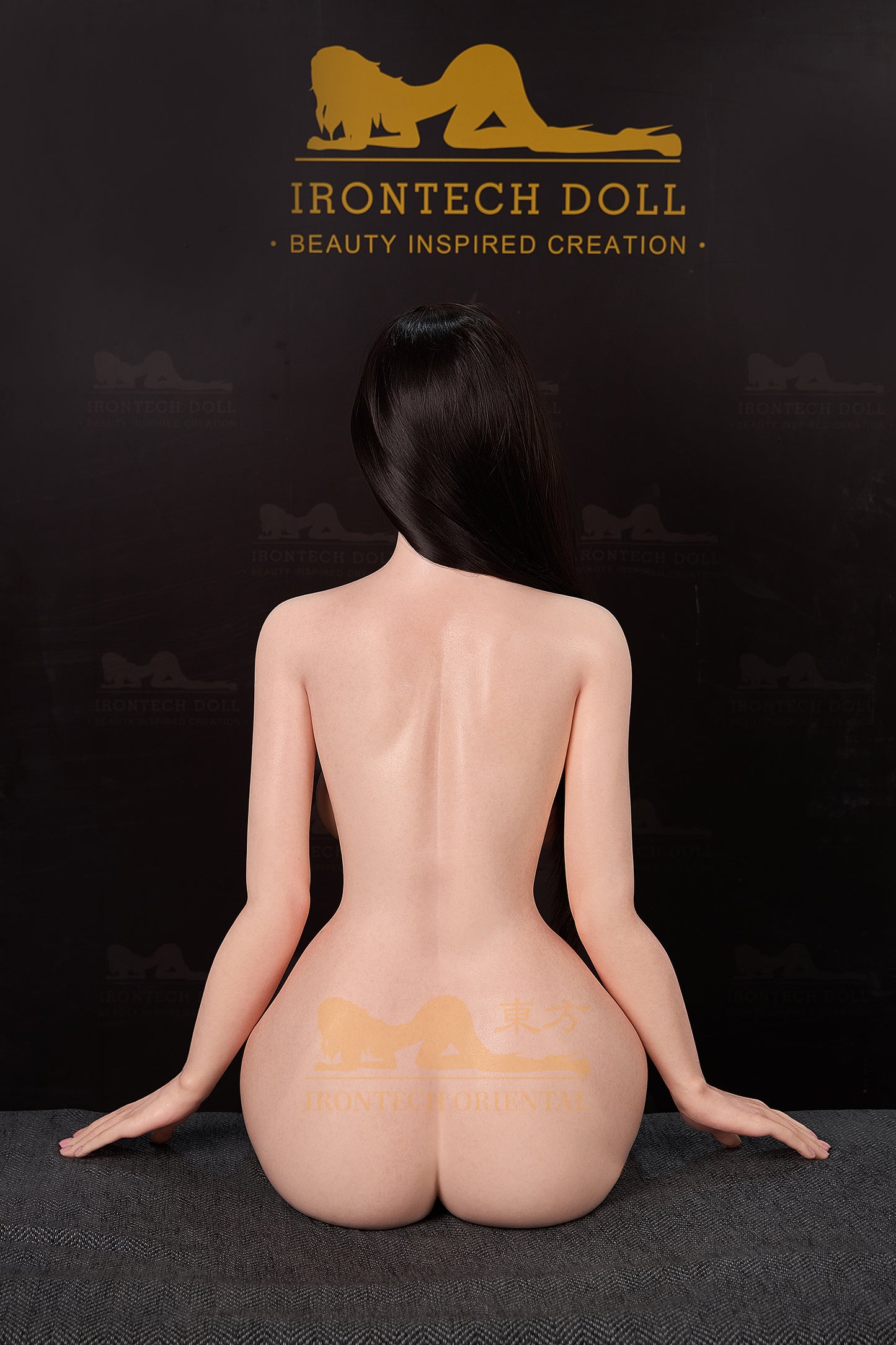 Oriental series Yuna ROSmax head 153cm(5ft) E-Cup silk glow full Silicone Sex Doll - Irontech Doll®