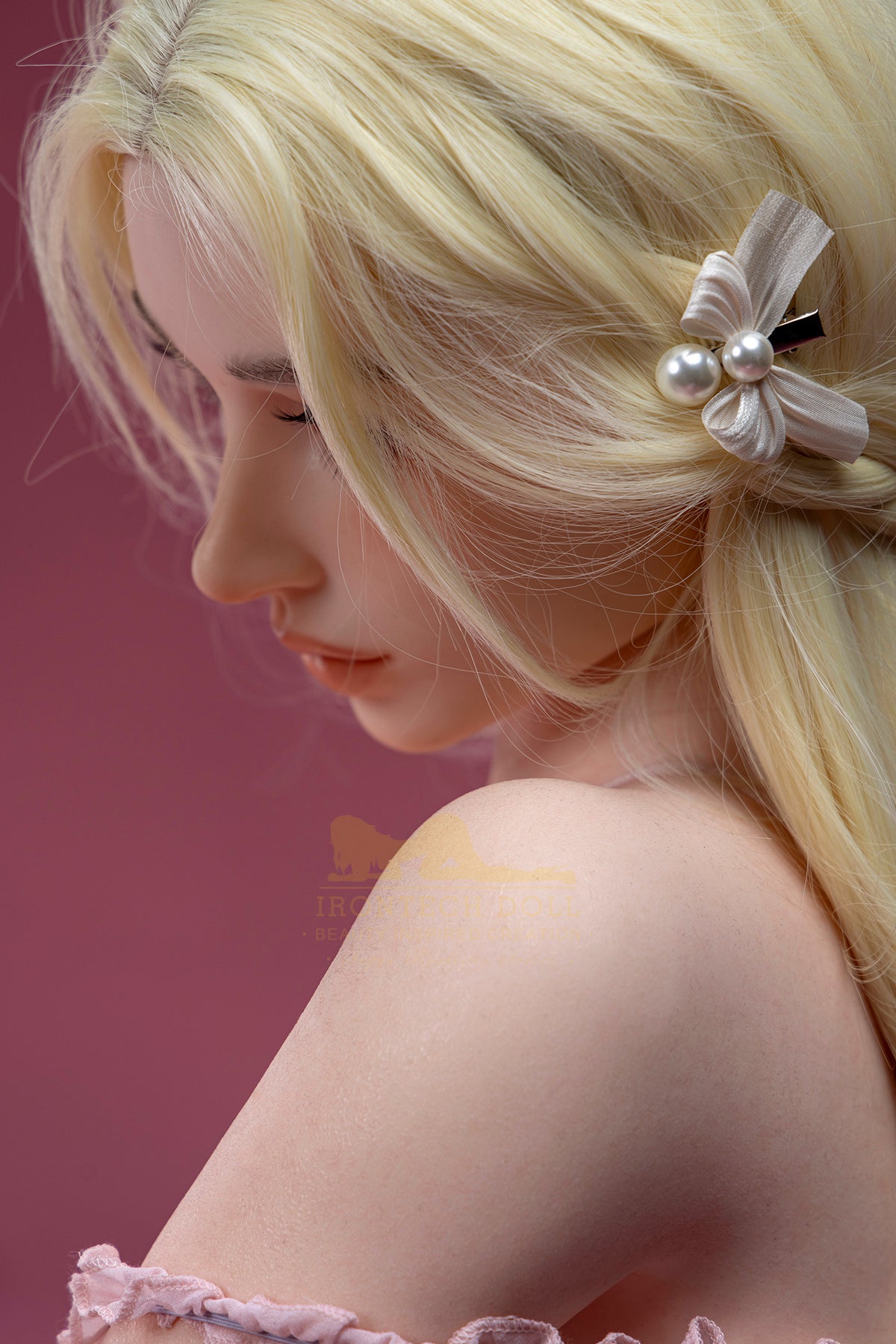 Bailey Dream Girl Realistic Silicone Sex Doll - IronTech Doll® Irontech Doll®