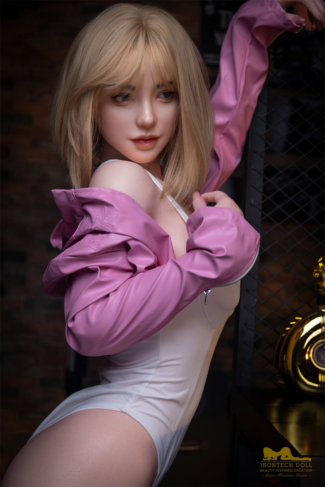 Layla Premium Silicone Love Doll - Super Realistic Series - IronTech Doll Irontech Doll®