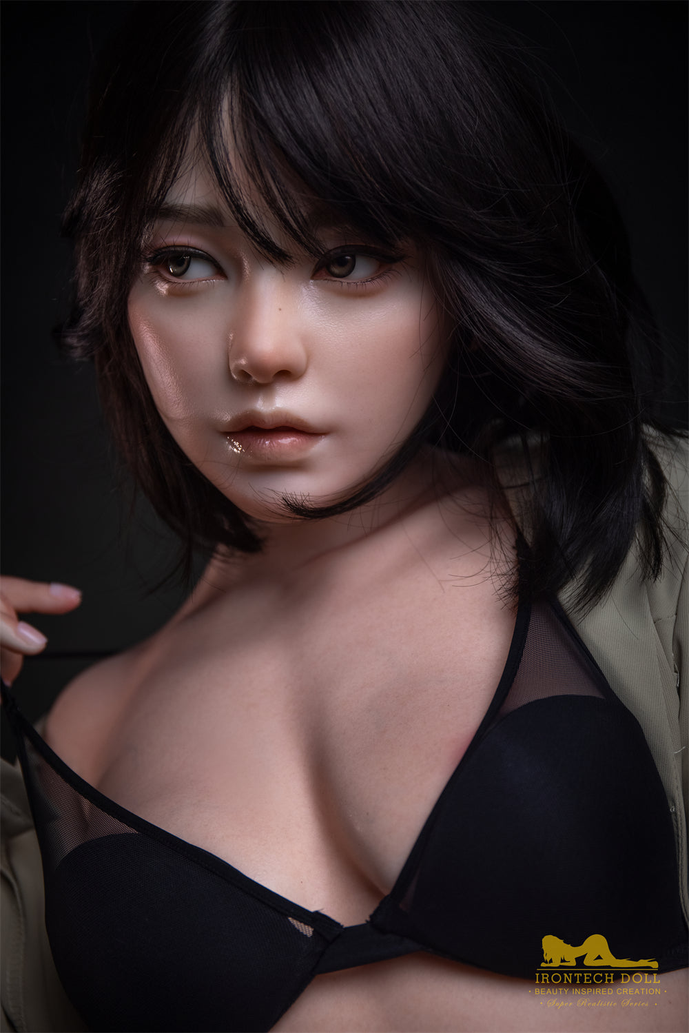 Eileen 163cm (5ft3) A-Cup Brunette full Silicone - IronTech Doll® - photo 8