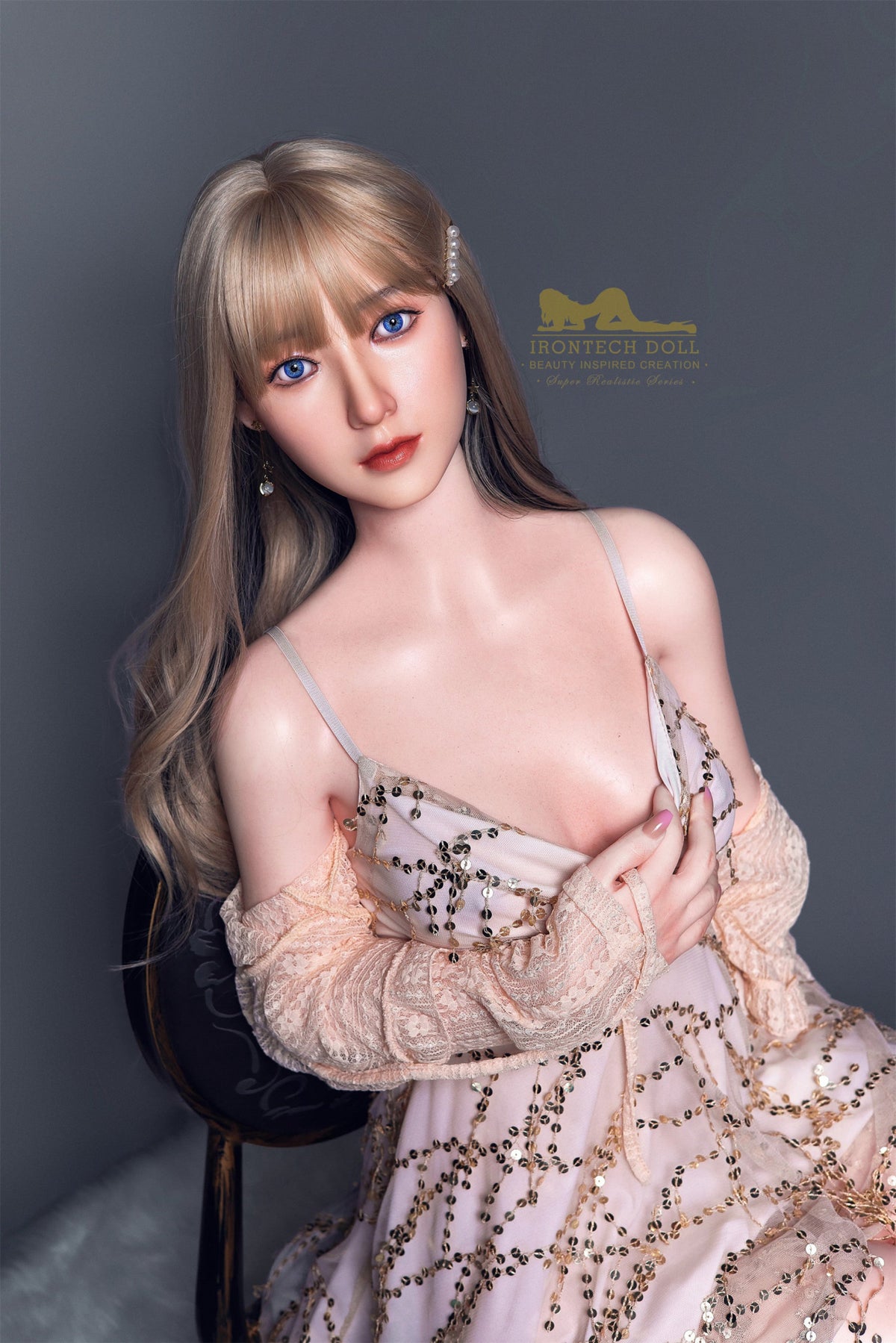 Candy Life Size Silicone Sex Doll - IronTech Doll® Irontech Doll®