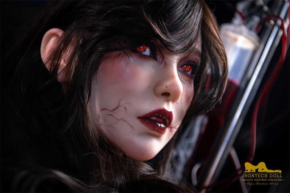 Eileen Halloween 167cm(5ft4) C-Cup Full Silicone - IronTech Doll® - photo 4