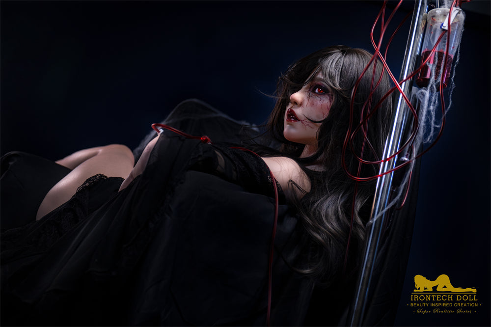 Eileen Halloween 167cm(5ft4) C-Cup Full Silicone - IronTech Doll® - photo 7