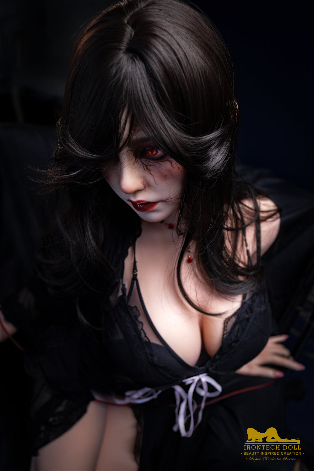 Eileen Halloween 167cm(5ft4) C-Cup Full Silicone - IronTech Doll® - photo 13
