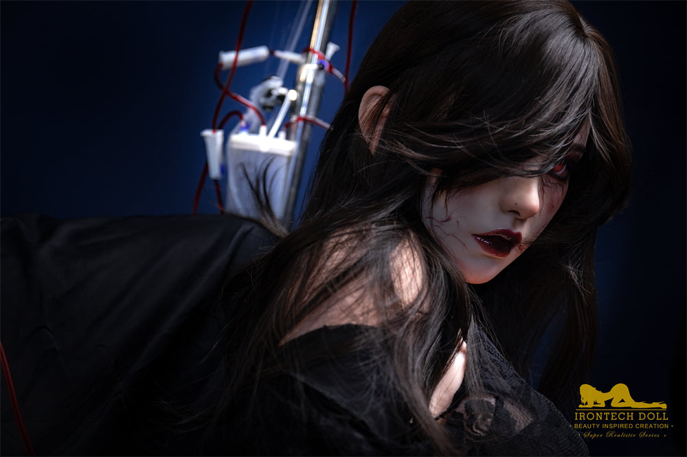 Eileen Halloween 167cm(5ft4) C-Cup Full Silicone - IronTech Doll® - photo 15