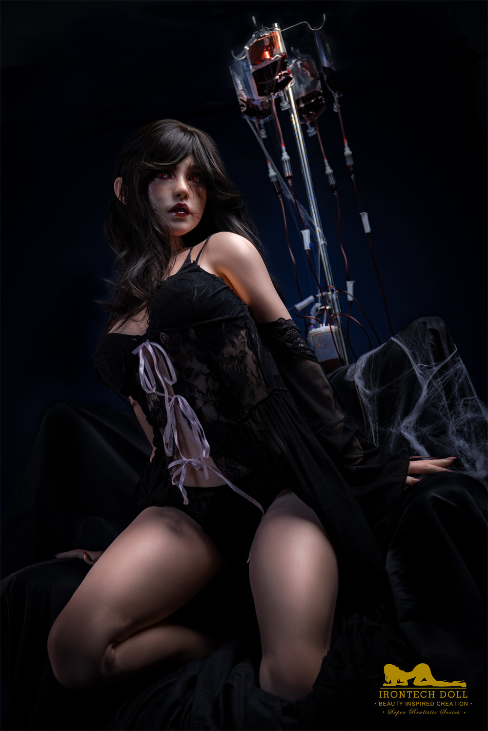 Eileen Halloween 167cm(5ft4) C-Cup Full Silicone - IronTech Doll® - photo 20