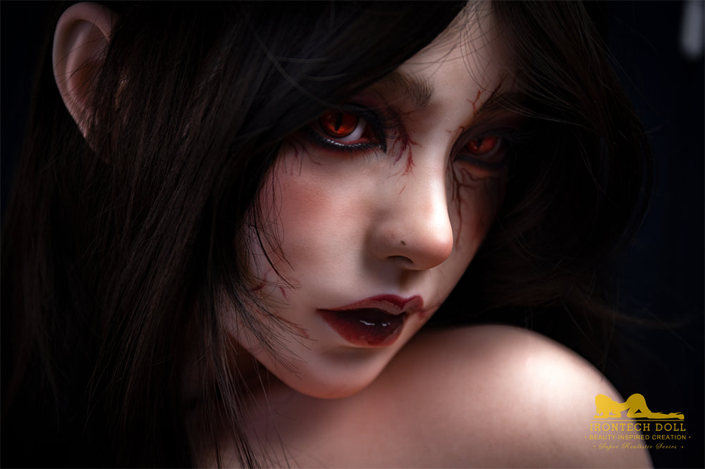 Eileen Halloween 167cm(5ft4) C-Cup Full Silicone - IronTech Doll® - photo 23