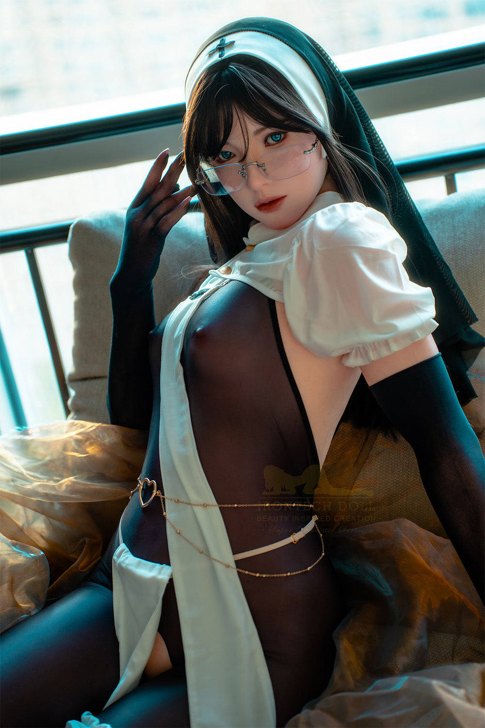 Yeona Premium Silicone Sex Doll - Super Realistic Series - IronTech Doll Irontech Doll®