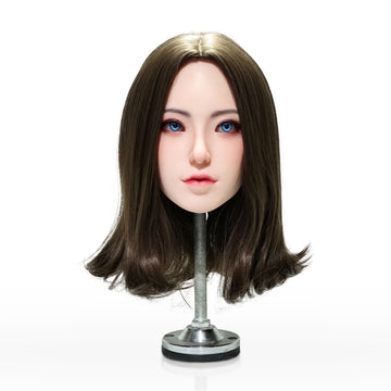 Metal Sex Doll Head Stand Iron Tech