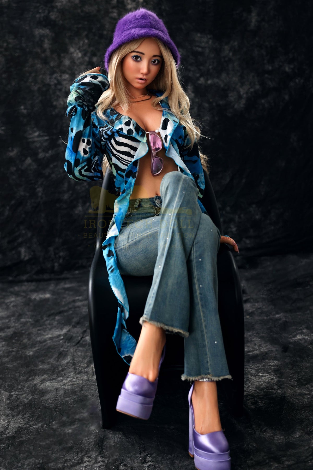 Suki Full Premium Silicone - IronTech Doll® Irontech Doll®
