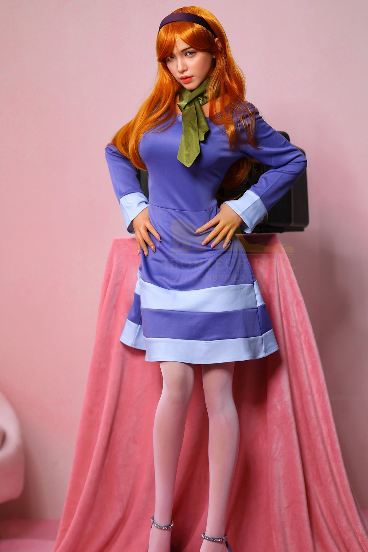 Dahlia Red Head Full Silicone - IronTech Doll® Irontech Doll®