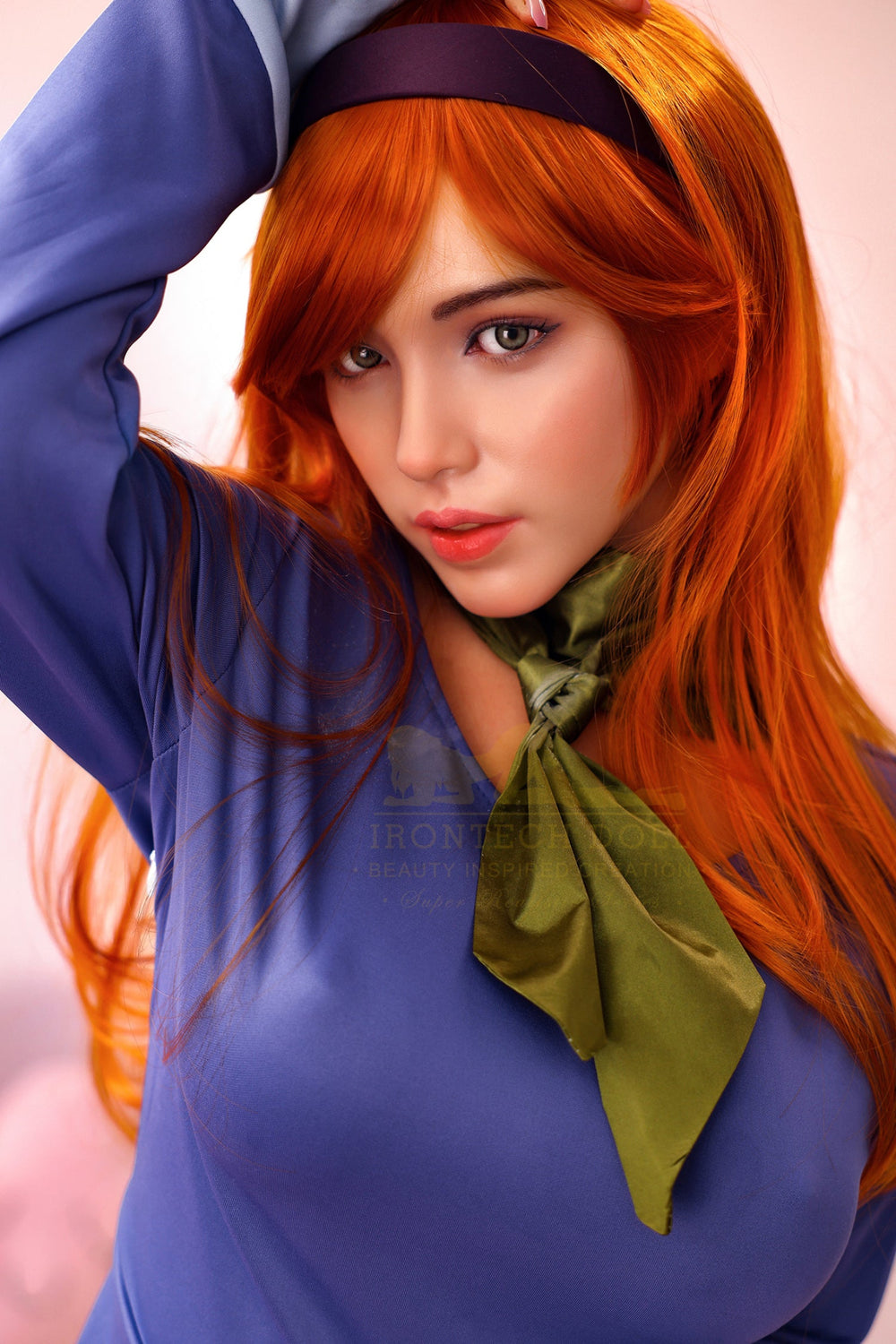 Dahlia Red Head Full Silicone - IronTech Doll® Irontech Doll®
