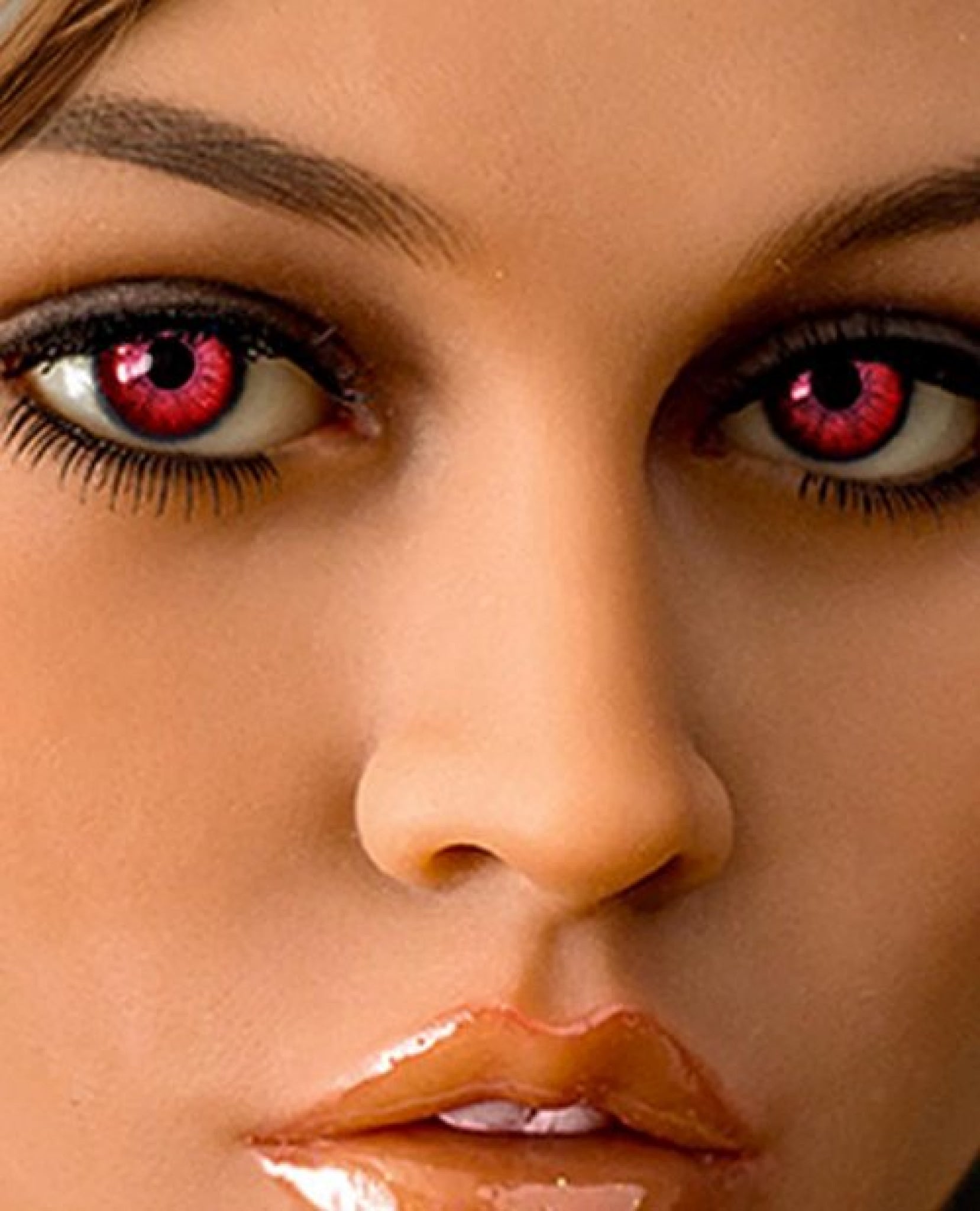 Sex Doll Eyes Yellow - Sex Doll Accessories - Joy Love Dolls JLD Sex Doll Eyes Yellow - Sex Doll Accessories - Joy Love Dolls JLD