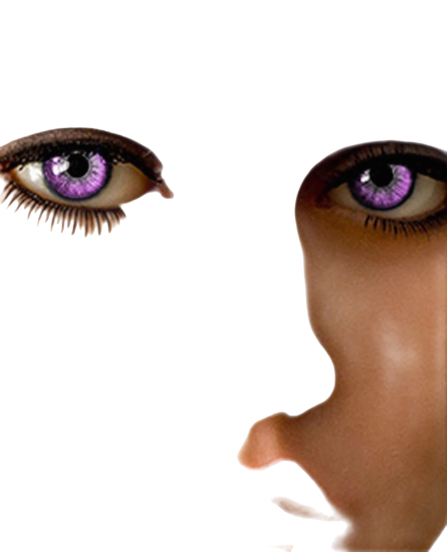 Violet Replacement Eyes For Sex Dolls WM Dolls