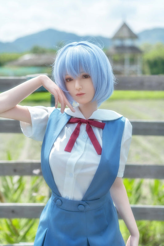 Rei Ayanami Anime Silicone Sex Doll - Game Lady Doll Game Lady Doll®