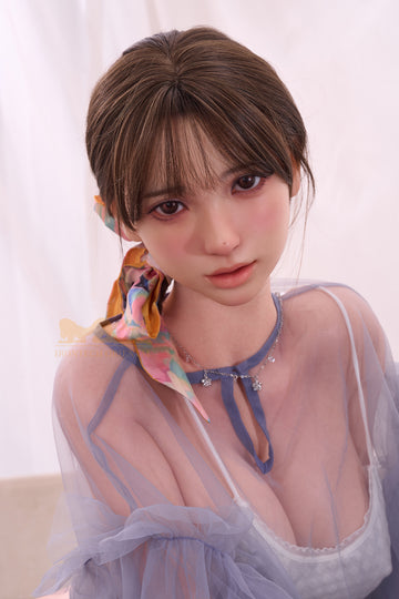 Oriental series Kitty ROS head 161cm(5ft28) F-Cup Full Silicone Sexy Love Doll - Irontech Doll®