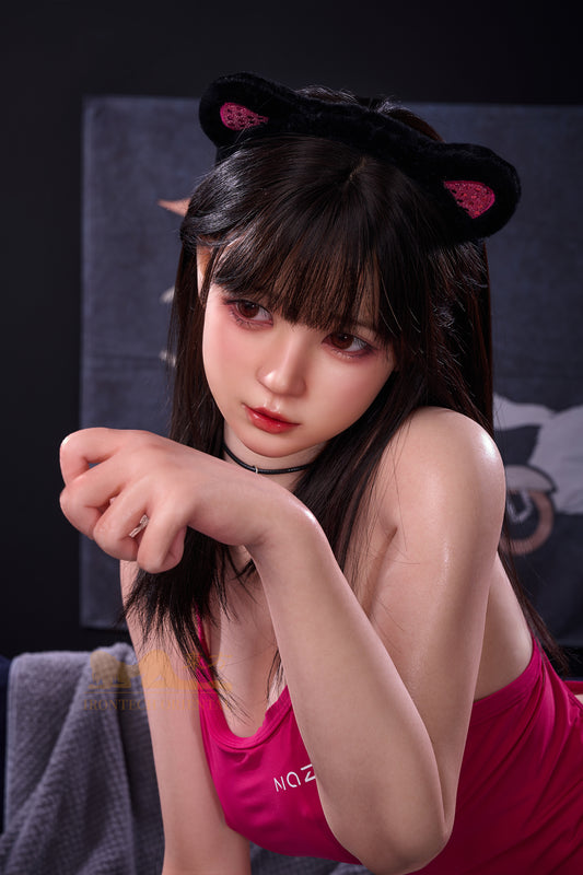 Nina ROS head 161cm(5ft28) F-Cup Full Silicone Sexy Love Doll - Oriental series-Irontech Doll®