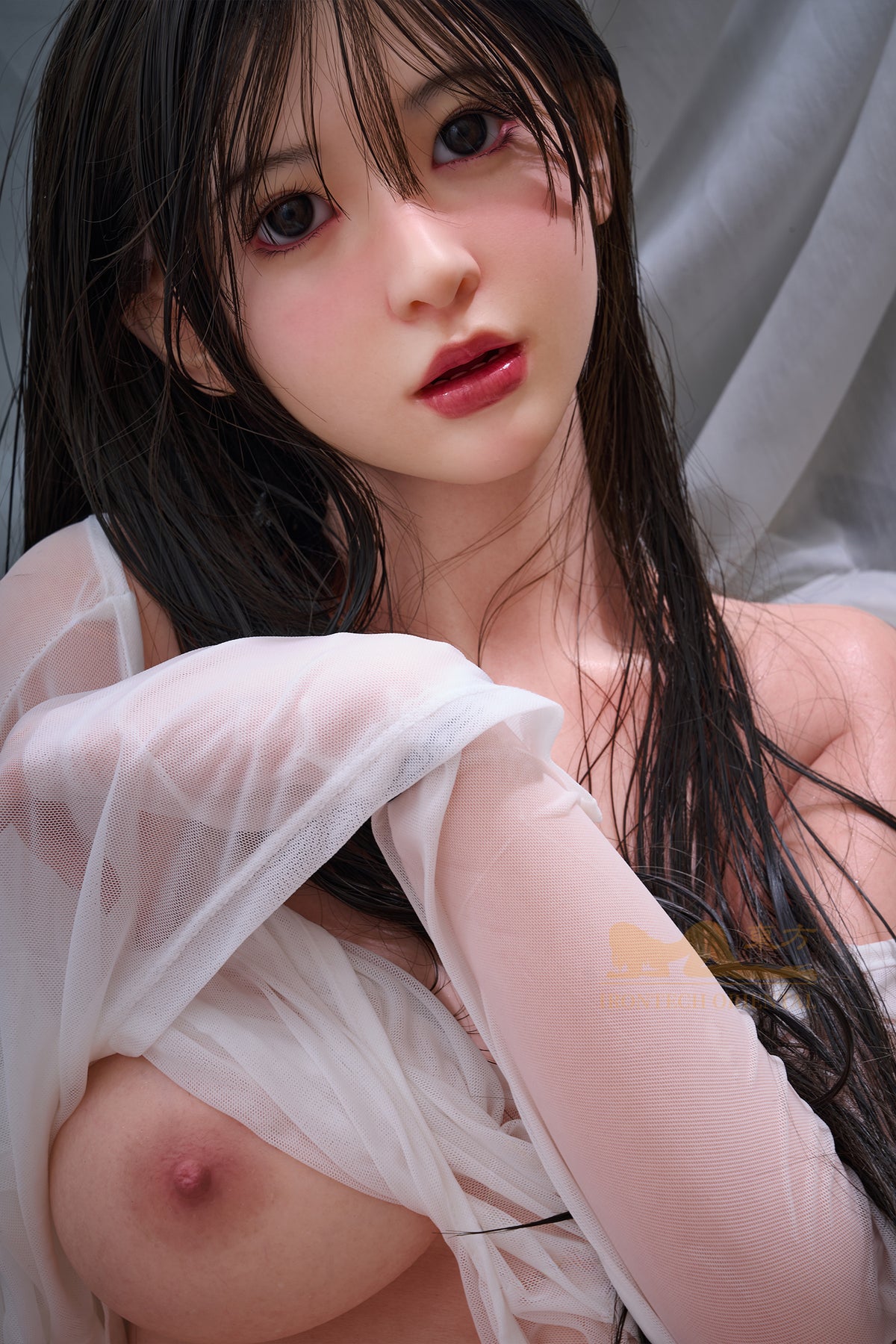 Oriental Series Lina ROS max head 153cm(5ft) E-Cup full Silicone Sex Doll - Irontech Doll®