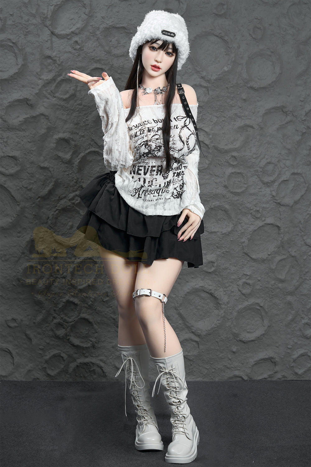 Yuna Wonder Dolly Silicone Love Doll - IronTech Doll® Irontech Doll®