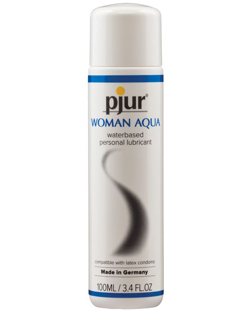 Pjur Woman Nude Water Based Personal Lubricant - 100 Ml Pjur Group U.S.A.