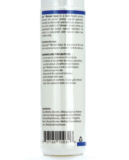 Pjur Woman Nude Water Based Personal Lubricant - 100 Ml Pjur Group U.S.A.