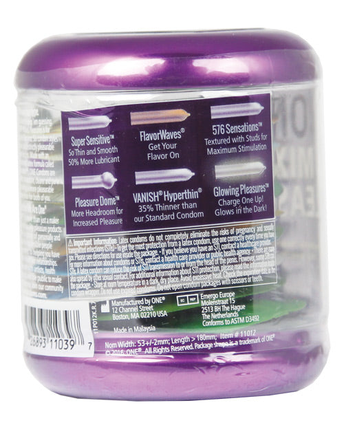 One Mixed Pleasures Condoms Paradise Marketing