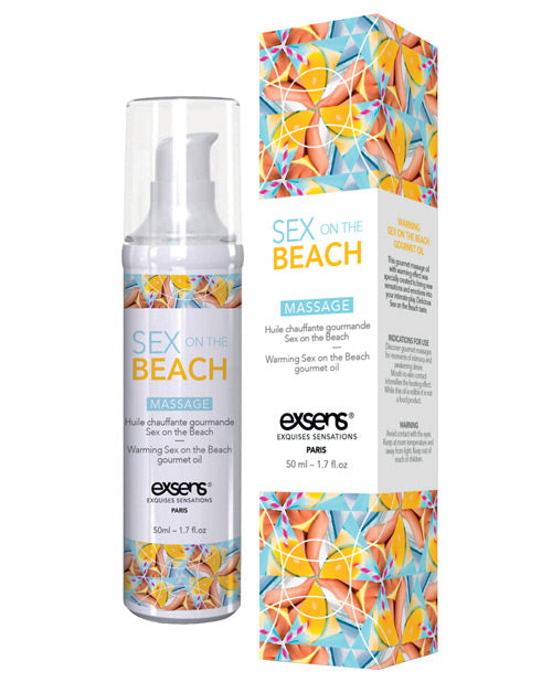 Exsens Of Paris Warming Massage Oil Technic/néo Cosmetique