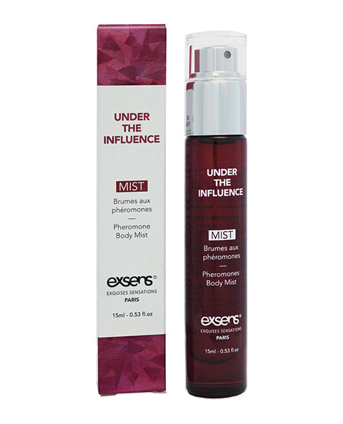 EXSENS of Paris Body Mist with Pheromones - 15 ml Under the Influence Technic/néo Cosmetique
