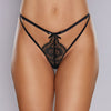 Adore Dreaming Lace Thong Black O/S Allure Lingerie Lp