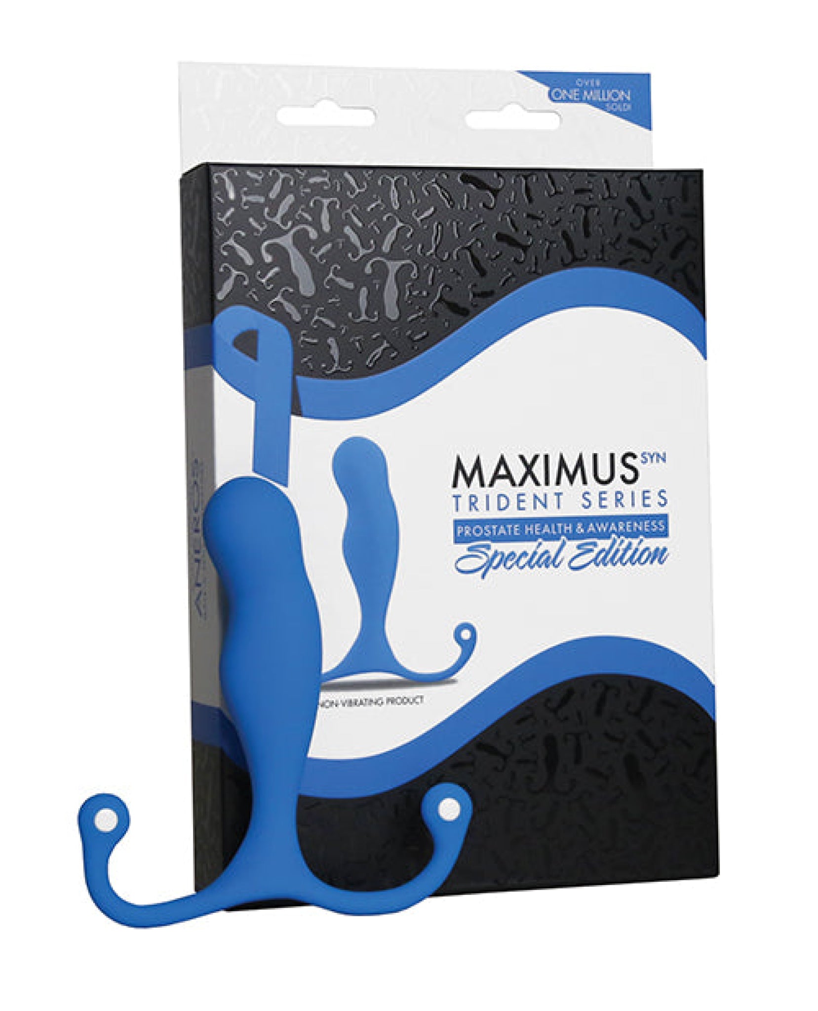 Aneros Maximus Syn Trident Special Edition Prostate Stimulator - Blue Aneros