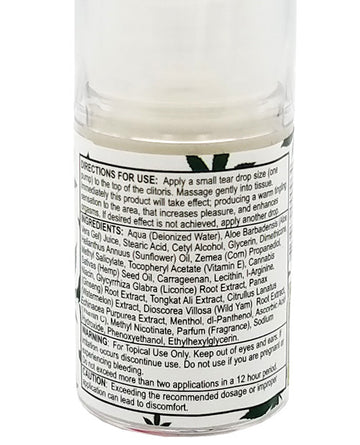High Climax Female Stimulant w/Hemp Seed Oil - .5 oz Body Action Products