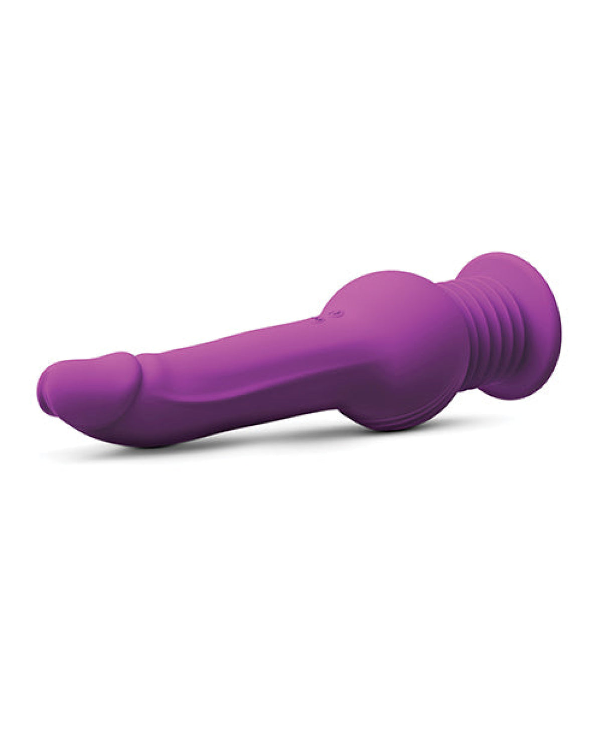 Blush Impressions New York Gyro Quake Dildo - Purple Blush Novelties
