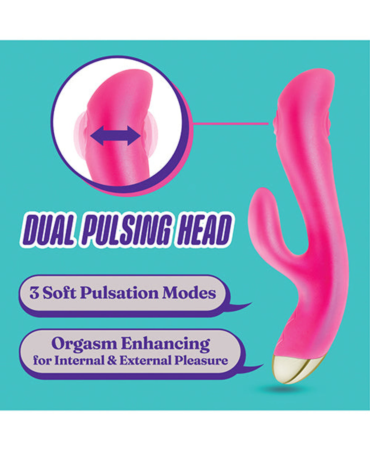 Blush Aria Pleasin' Af - Fuchsia Blush
