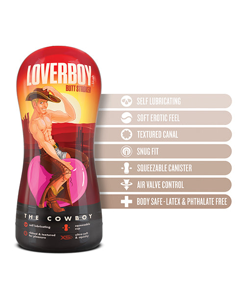 Blush Coverboy Cowboy - Beige Blush Novelties