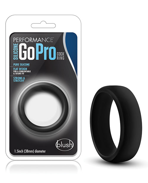 Blush Performance Silicone Go Pro Cock Ring Blush Novelties