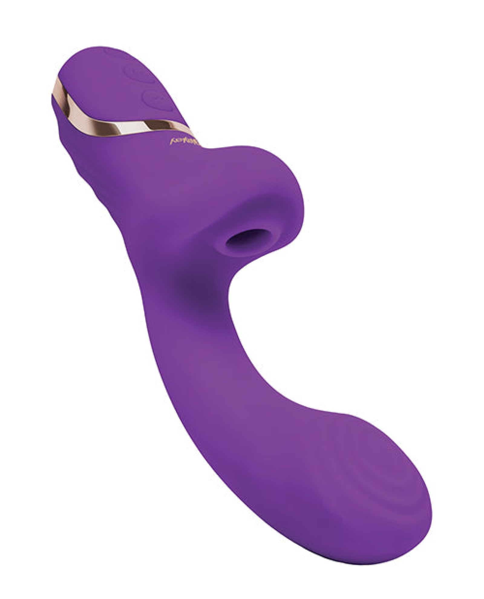 Xgen Bodywand G-play Dual Stimulation Squirt Trainer - Purple Xgen