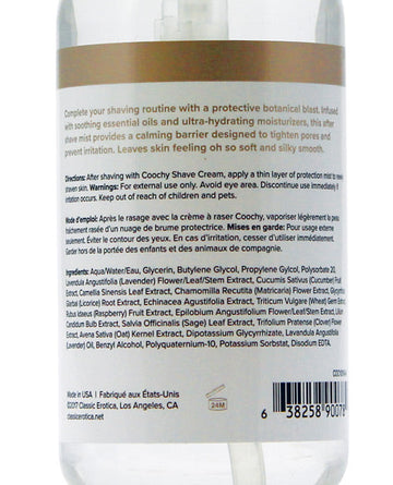 COOCHY Rash Rescue Mist - 4 oz Botanical Blast Classic Brands