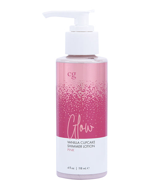 Cgc Glow Pink Cupcake Shimmer Body Lotion - 4 Oz Classic Brands