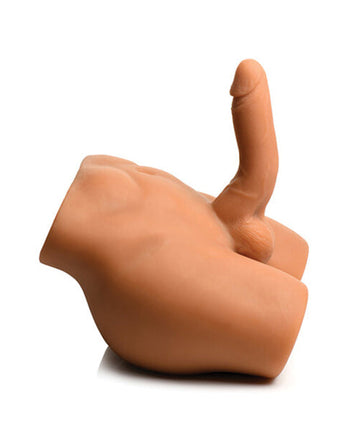 Curve Toys Jock Male Masturbator W/thrusting Dildo Curve Toys