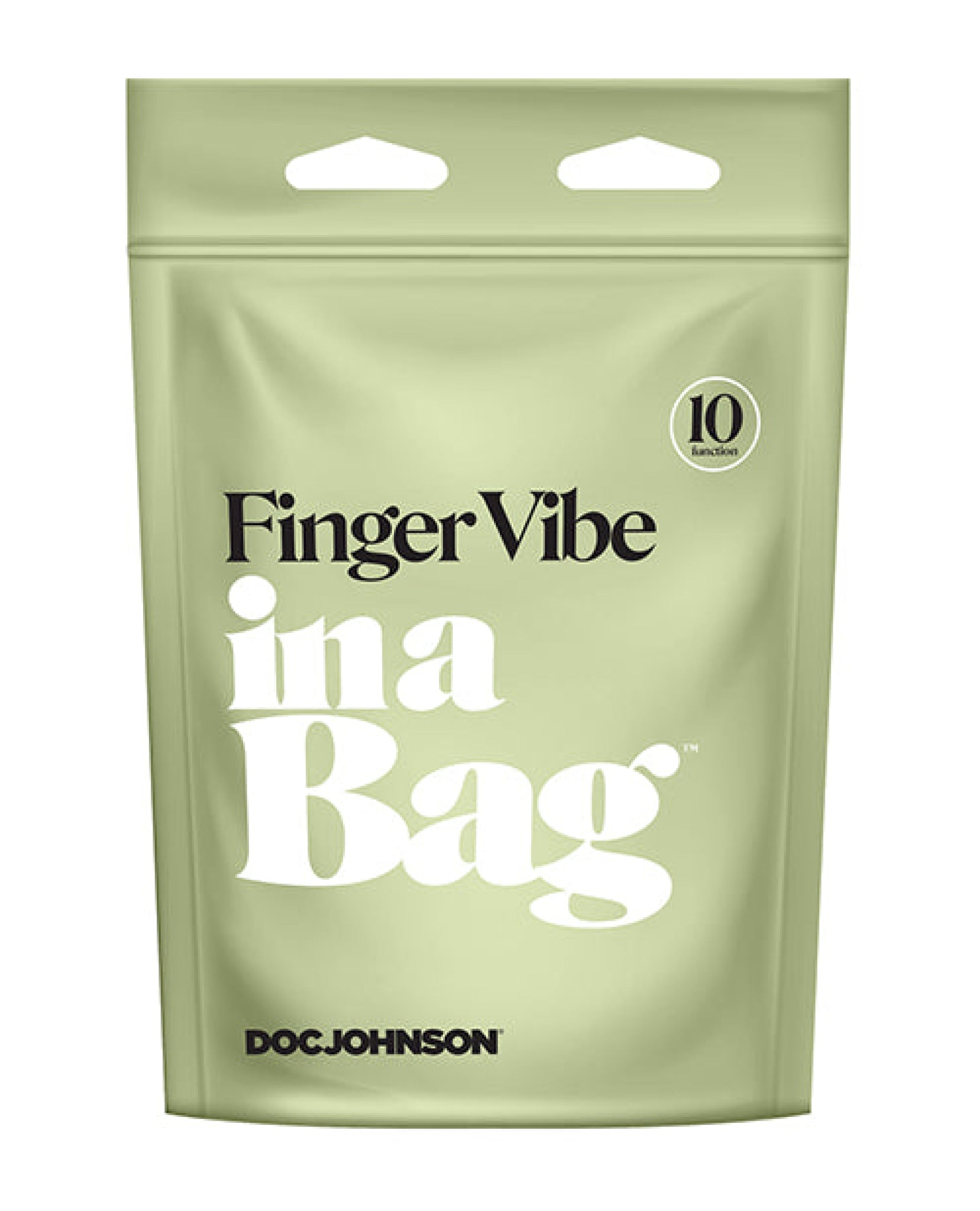 In A Bag Finger Vibe - Pink Doc Johnson