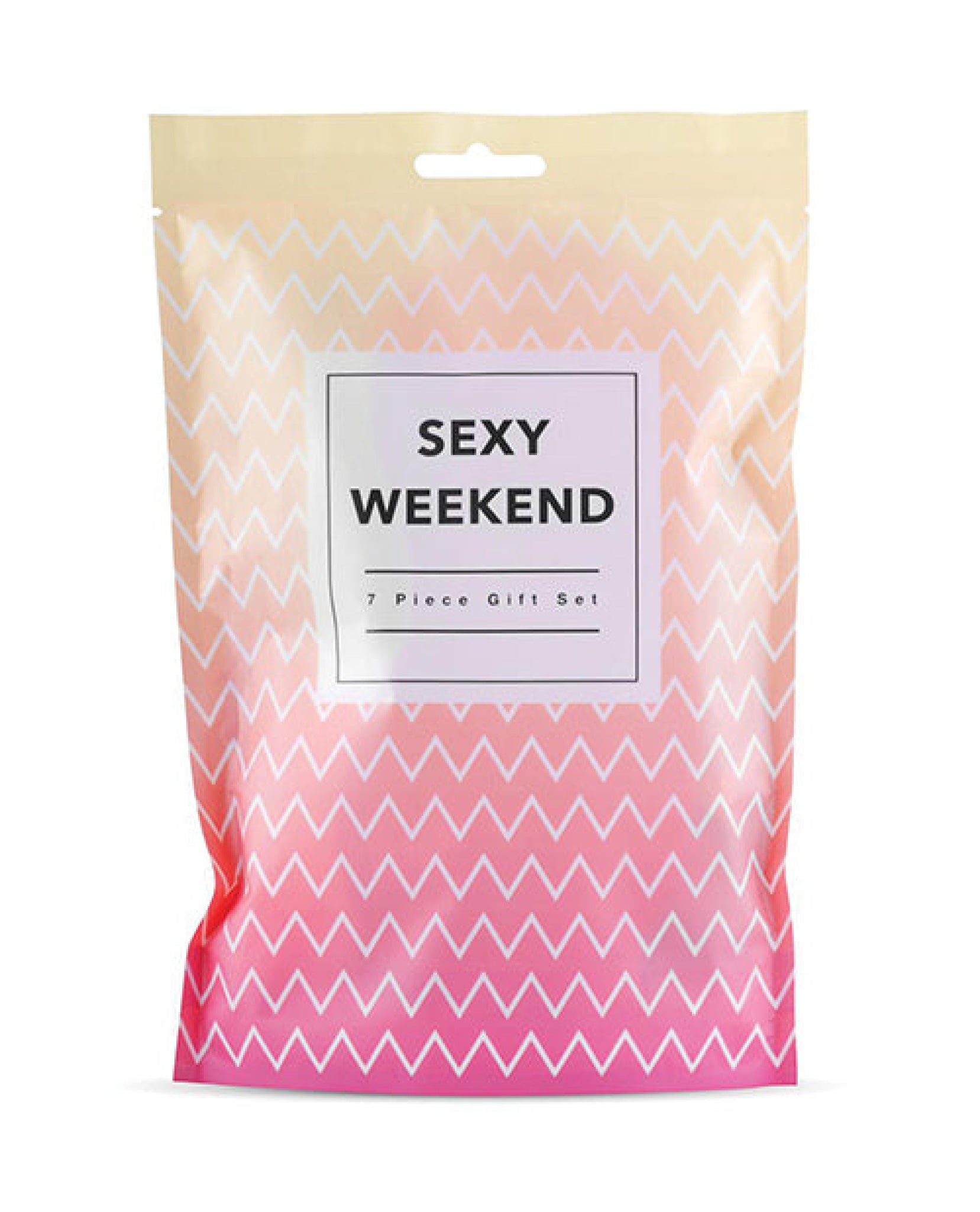 Loveboxxx Sexy Weekend 7 Pc Gift Set - Pink Loveboxxx