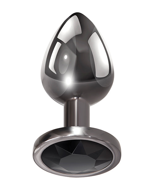 Evolved Black Gem Anal Plug Evolved Novelties INC