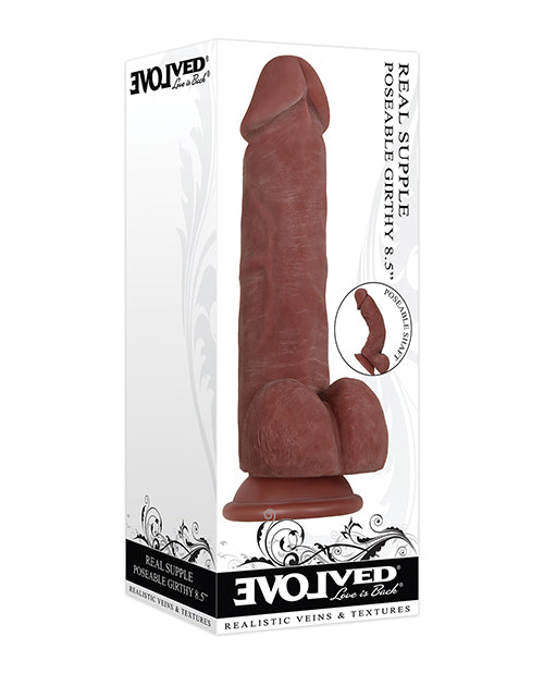 Evolved Real Supple Poseable Girthy Evolved Novelties INC