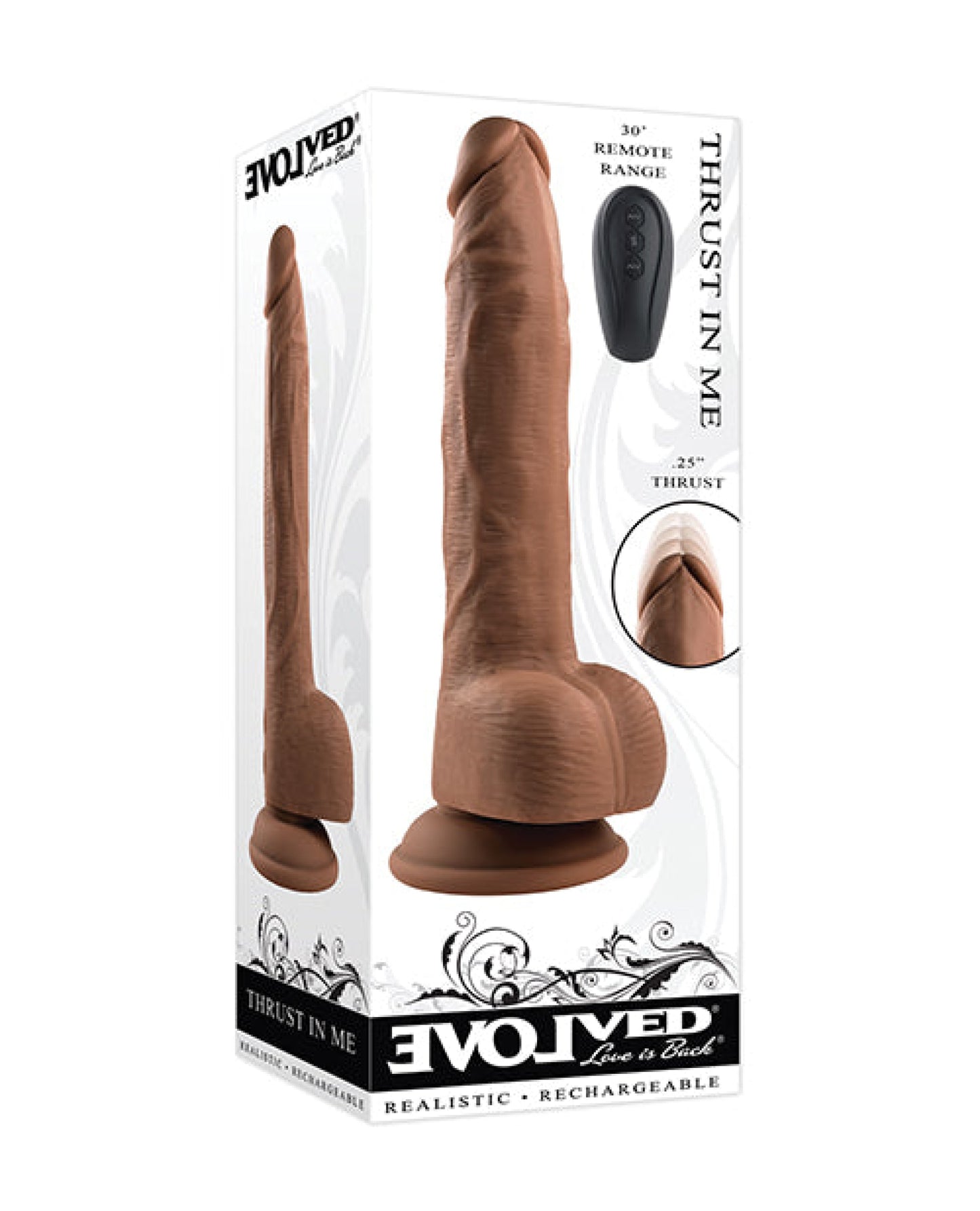Evolved Thrust In Me - Evolved Novelties