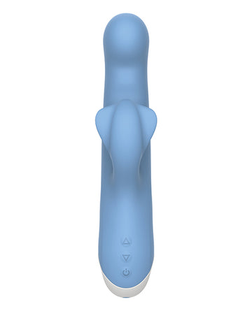 Evolved Thump n Thrust Rechargeable Dual Stim - Blue